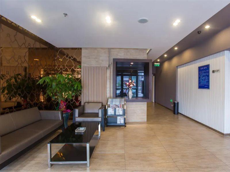 Jinjiang Inn Beijing Gucheng North Road Pequim Exterior foto
