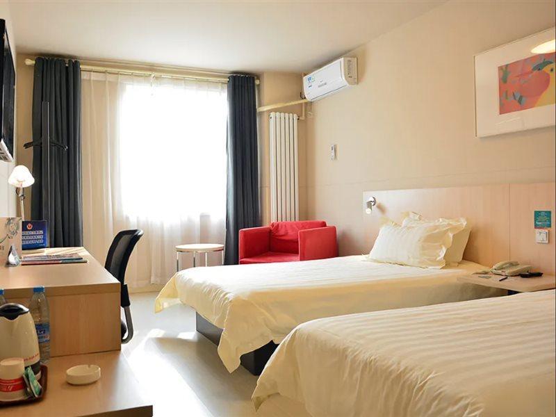 Jinjiang Inn Beijing Gucheng North Road Pequim Exterior foto