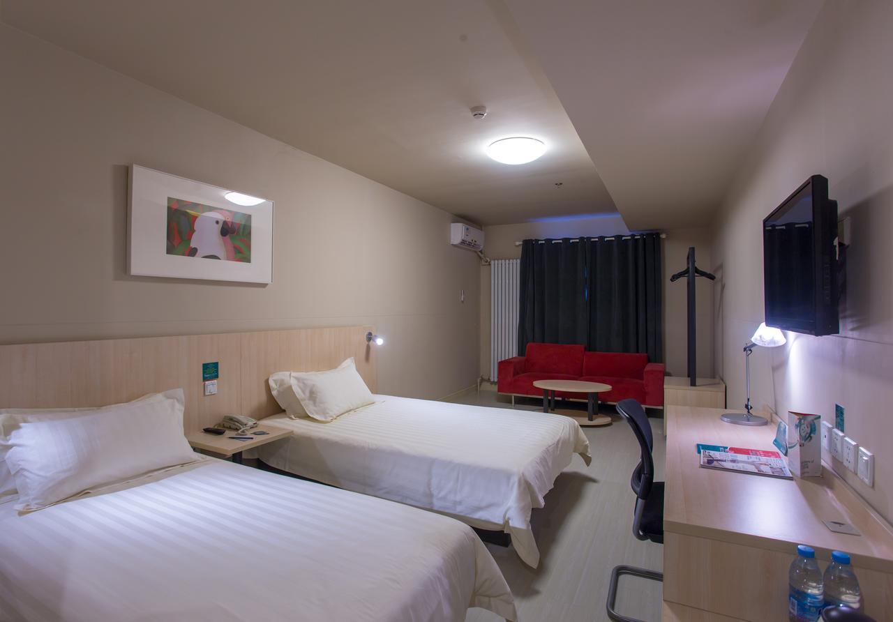Jinjiang Inn Beijing Gucheng North Road Pequim Exterior foto
