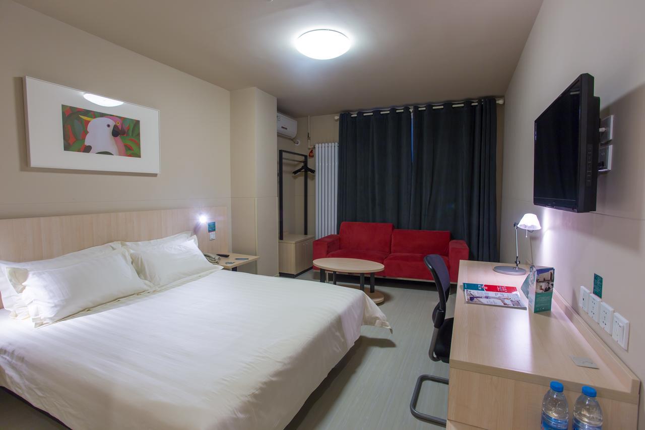 Jinjiang Inn Beijing Gucheng North Road Pequim Exterior foto