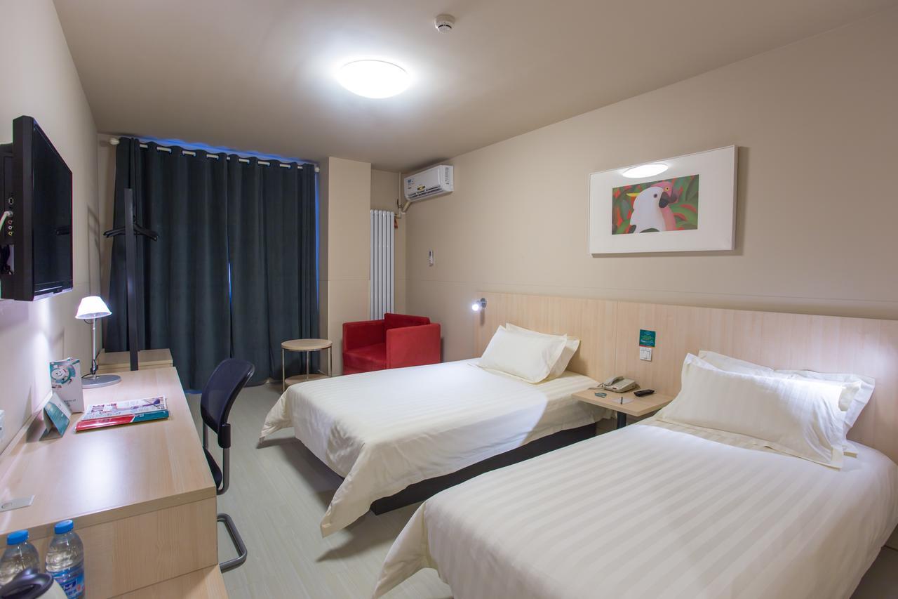 Jinjiang Inn Beijing Gucheng North Road Pequim Exterior foto