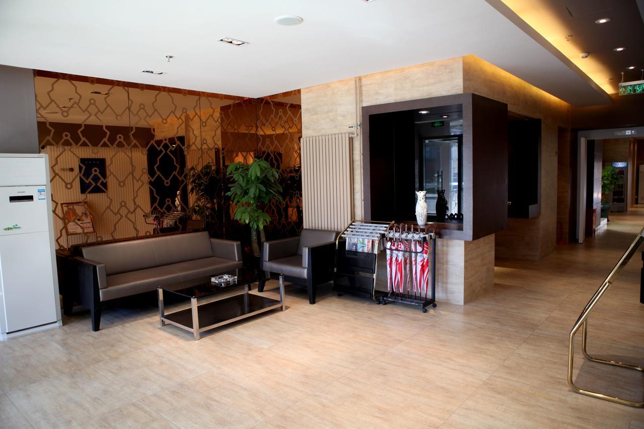 Jinjiang Inn Beijing Gucheng North Road Pequim Exterior foto