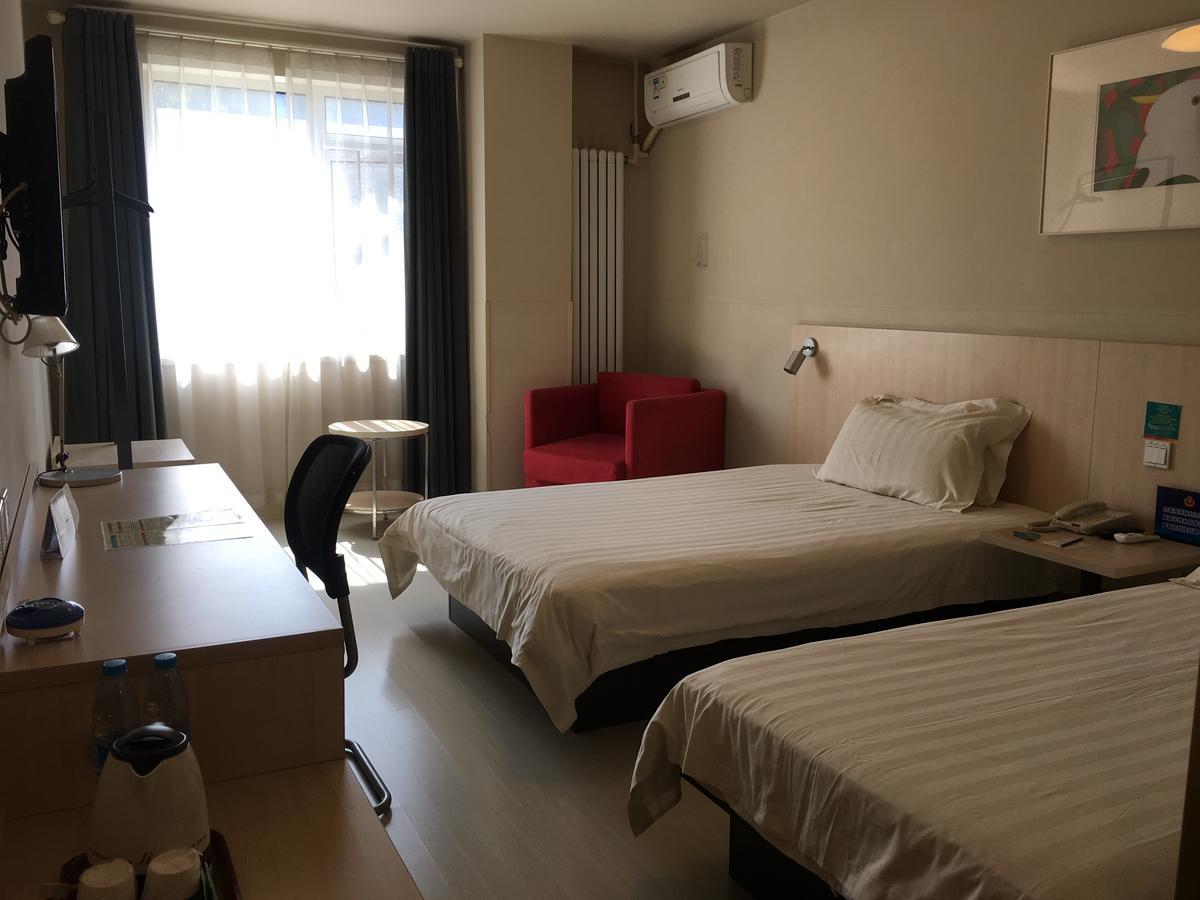 Jinjiang Inn Beijing Gucheng North Road Pequim Exterior foto