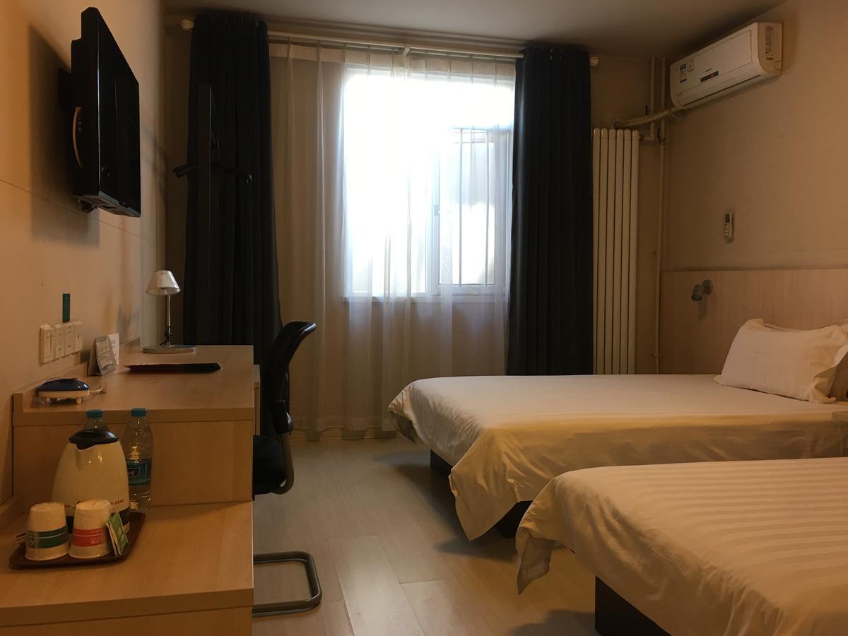 Jinjiang Inn Beijing Gucheng North Road Pequim Exterior foto