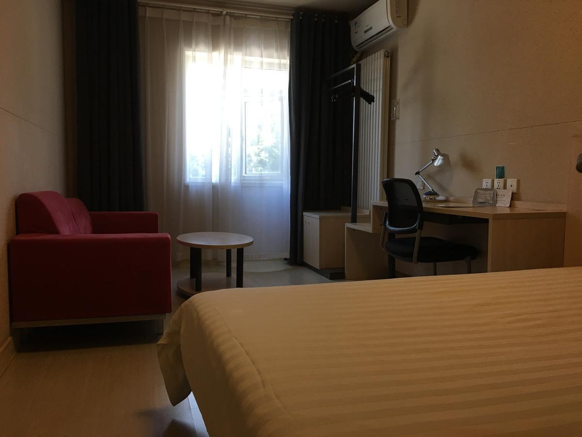 Jinjiang Inn Beijing Gucheng North Road Pequim Exterior foto